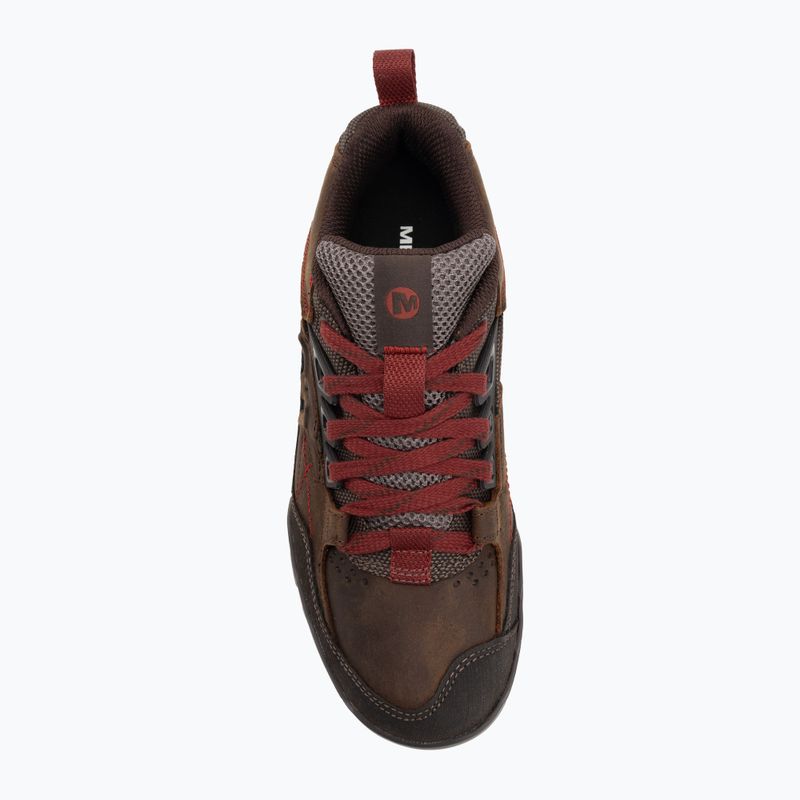 Pánské trekové boty Merrell Annex Trak Low brown 5