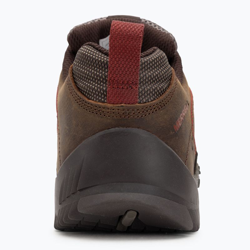 Pánské trekové boty Merrell Annex Trak Low brown 6