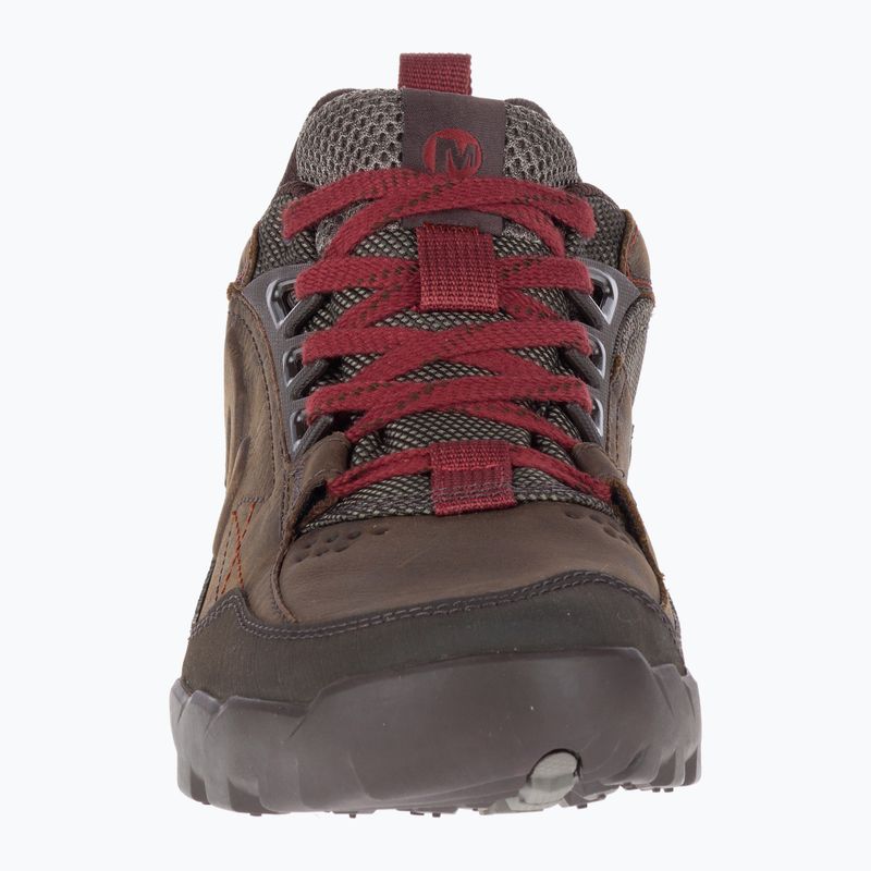Pánské trekové boty Merrell Annex Trak Low brown 6