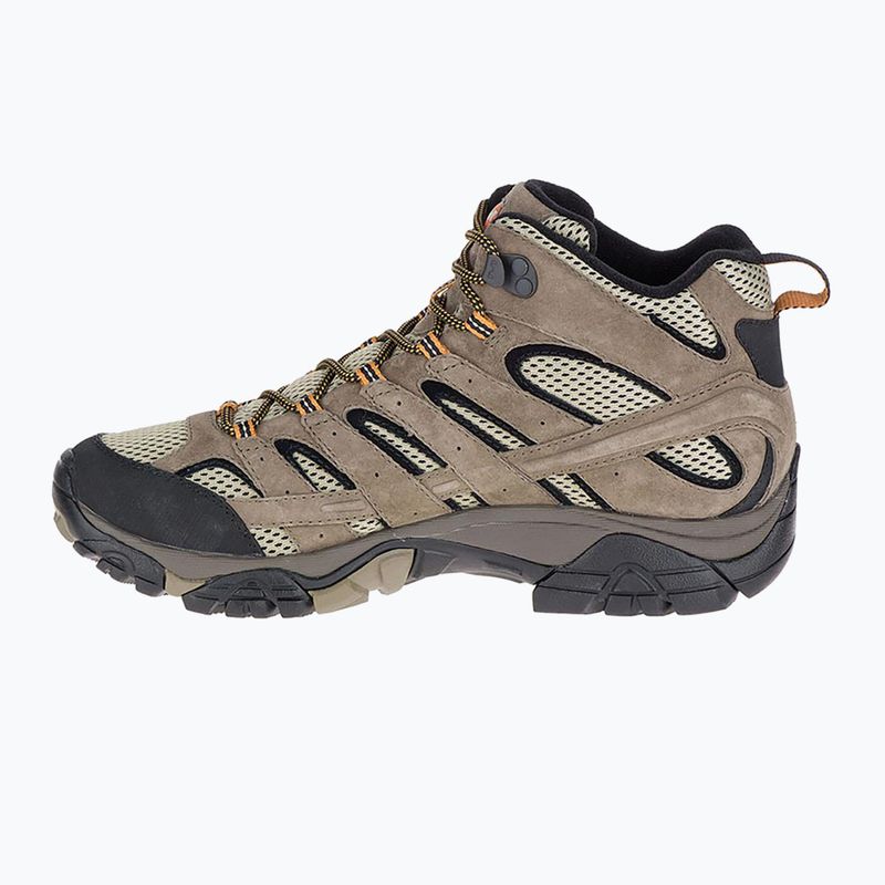 Pánské turistické boty Merrell Moab 2 LTR Mid GTX brown J598233 12