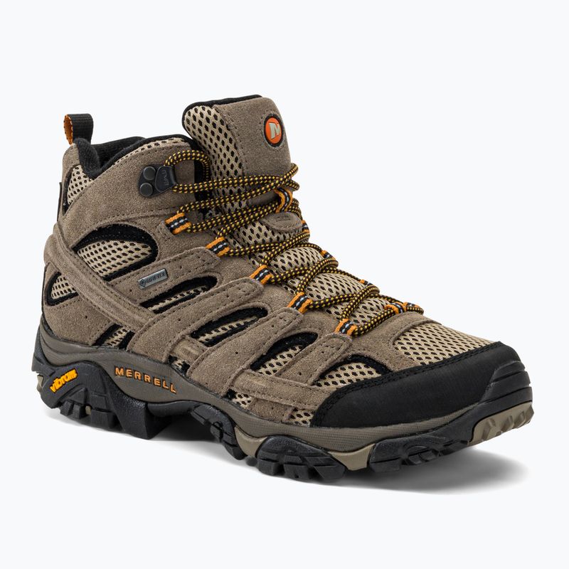 Pánské turistické boty Merrell Moab 2 LTR Mid GTX brown J598233