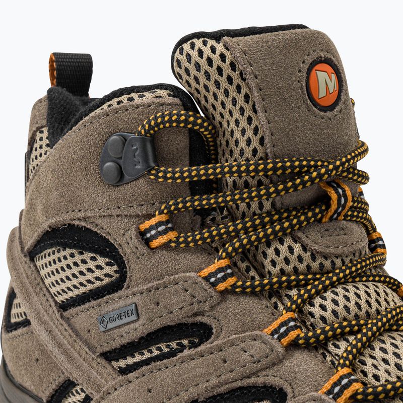 Pánské turistické boty Merrell Moab 2 LTR Mid GTX brown J598233 8