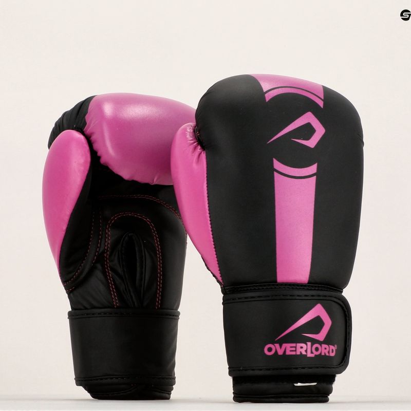 Overlord boxerské rukavice černé 100003-PK 11
