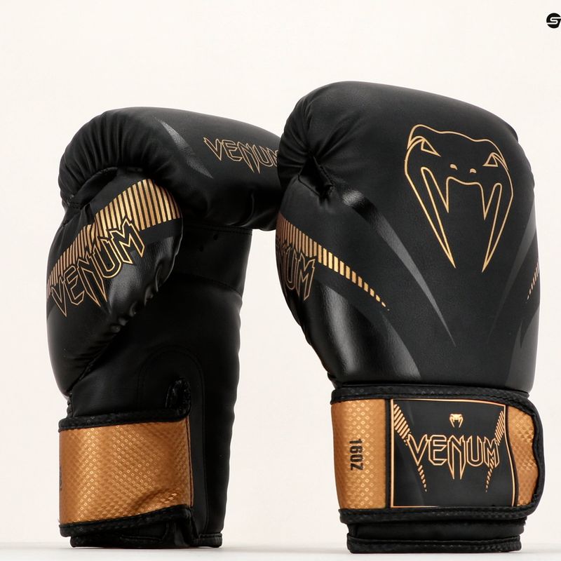 Boxerské rukavice Venum Impact hnědé VENUM-03284-137-10OZ 8