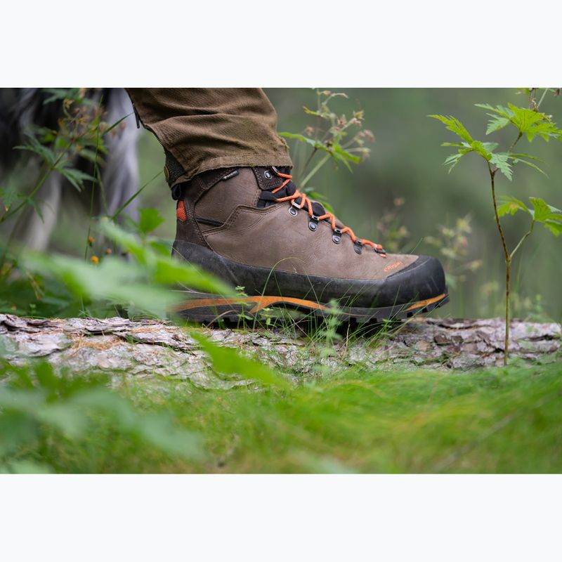 Turistické boty Crispi Wasatch GTX dark brown 3
