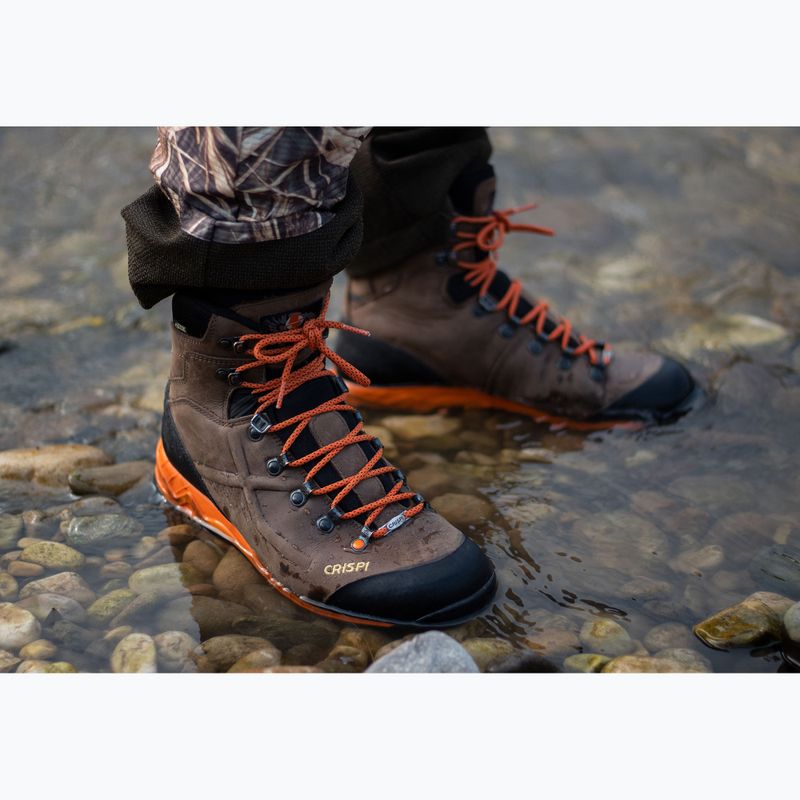 Trekové boty Crispi Valdres S.E. GTX dark brown 3