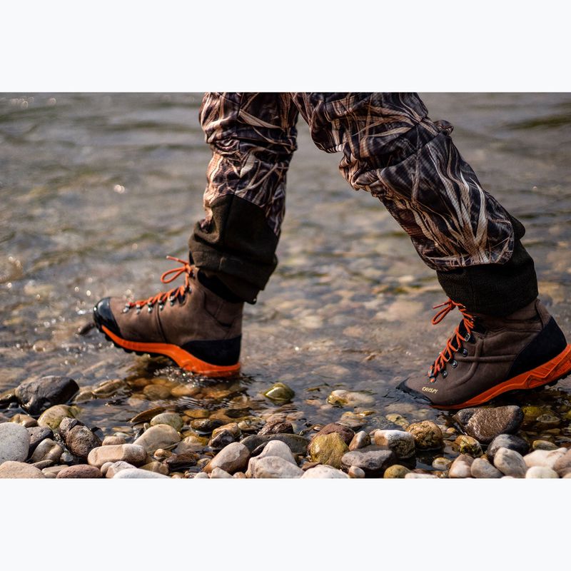 Trekové boty Crispi Valdres S.E. GTX dark brown 4