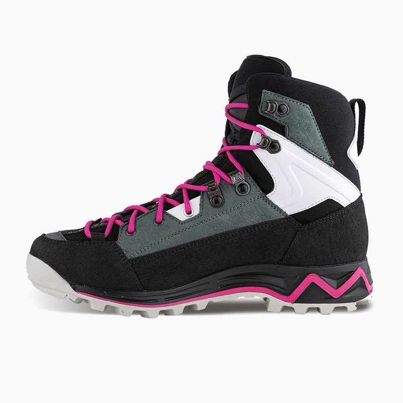 Trekové boty Crispi Attiva BP GTX black magent 2