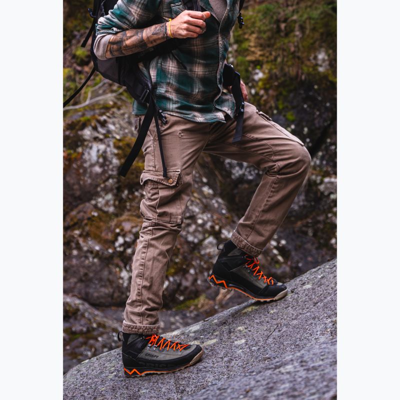 Trekové boty Crispi Attiva BP GTX black/orange 5