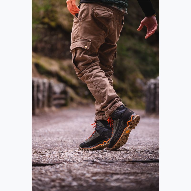 Trekové boty Crispi Attiva BP GTX black/orange 6
