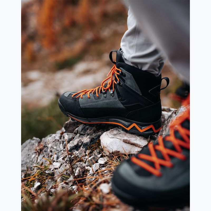 Trekové boty Crispi Attiva BP GTX black/orange 7