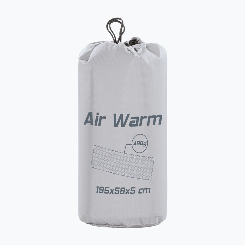 Nafukovací karimatka Ferrino Air Warm grey 7