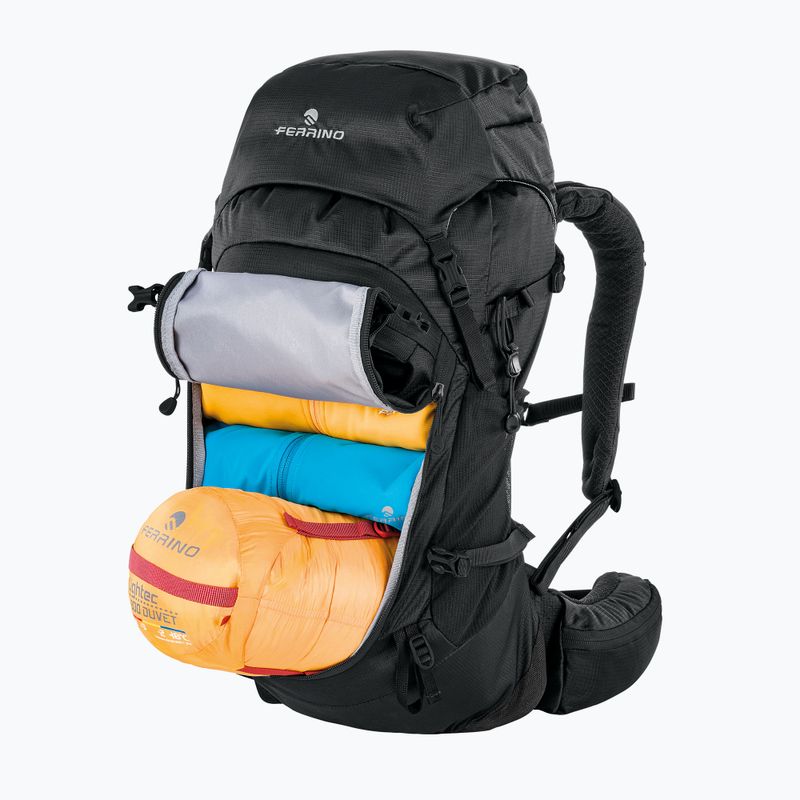 Turistický batoh Ferrino Finisterre 40 l black 4