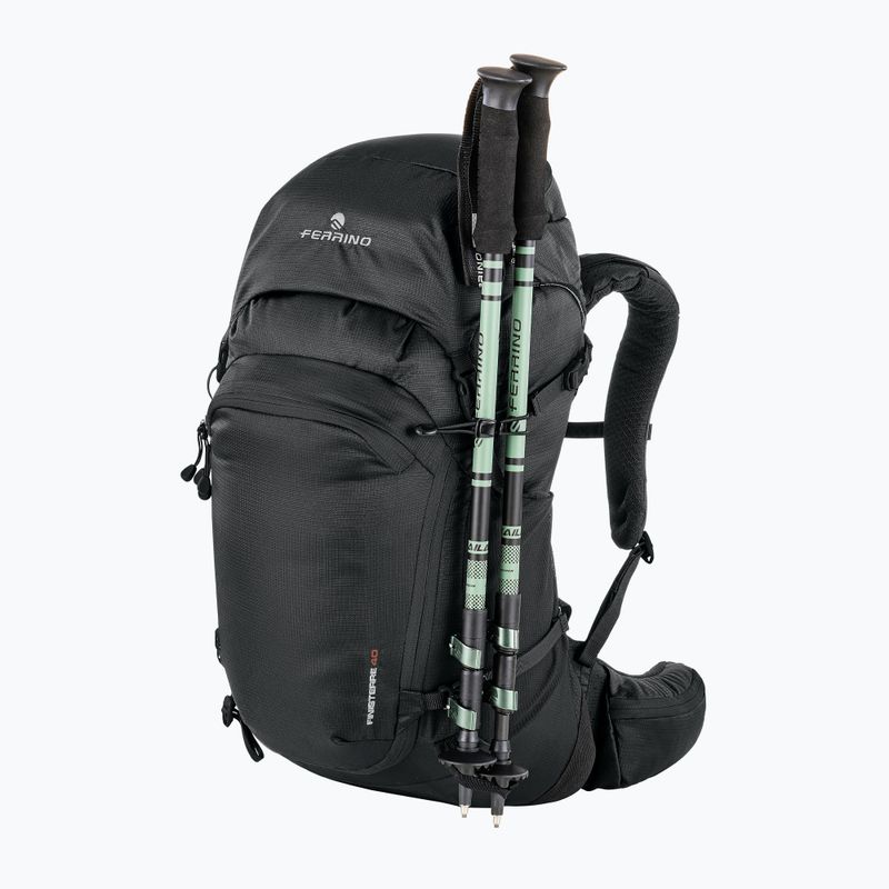 Turistický batoh Ferrino Finisterre 40 l black 5