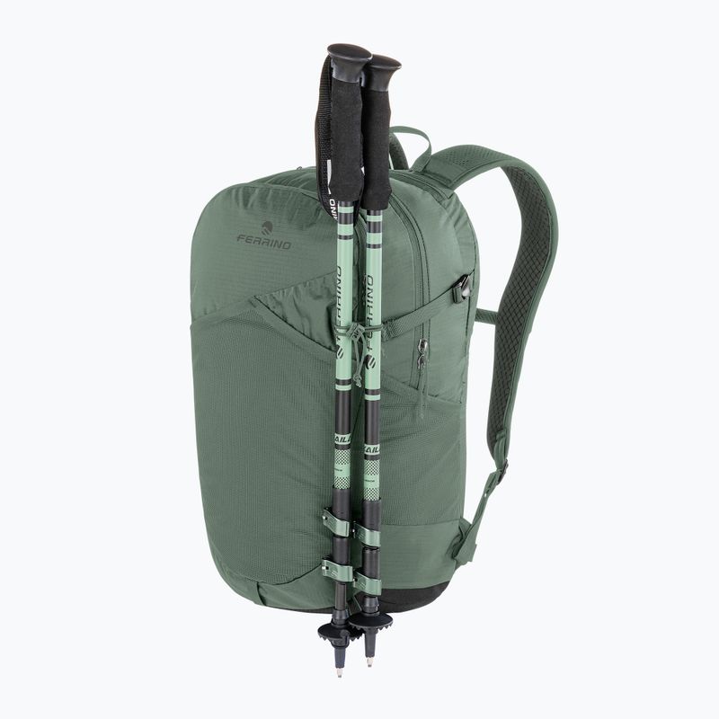 Turistický batoh Ferrino Post 25 l green 3