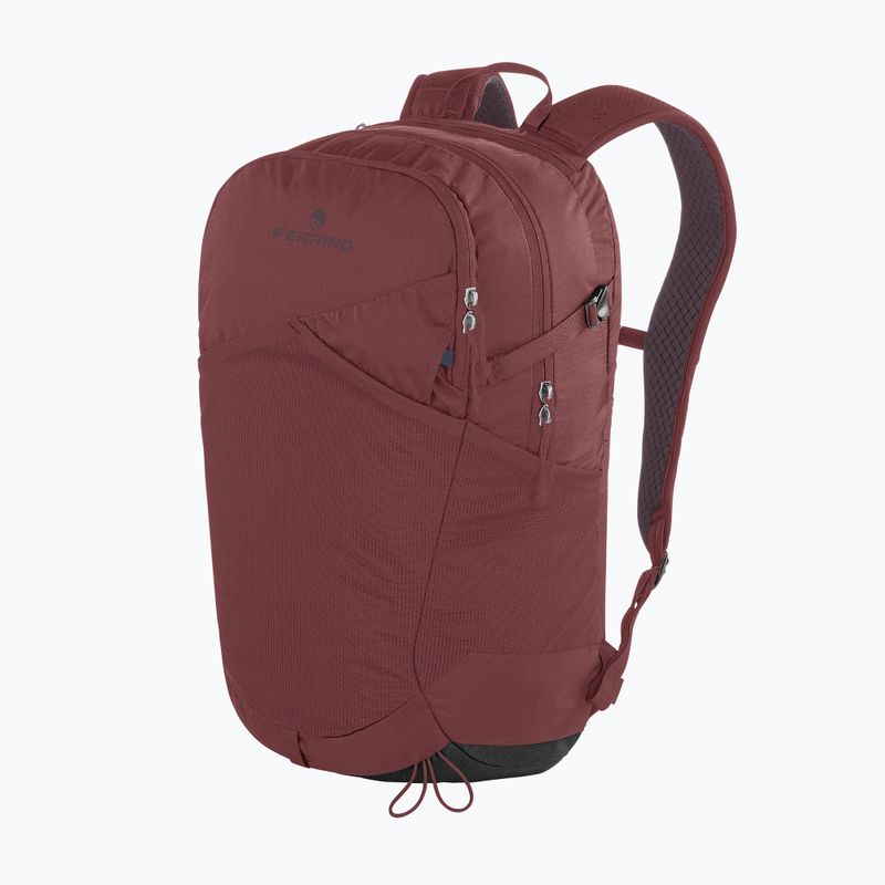 Turistický batoh Ferrino Post 25 l burgundy