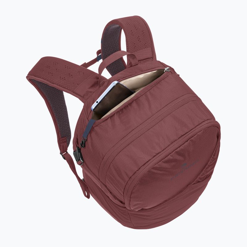 Turistický batoh Ferrino Post 25 l burgundy 5