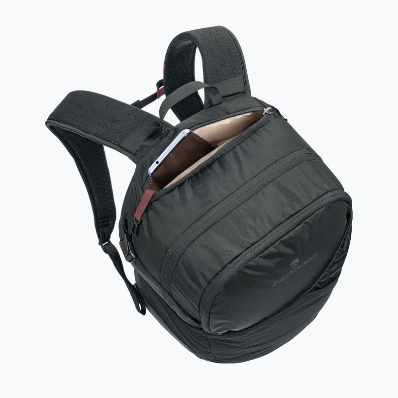 Turistický batohFerrino Post 25 l black 4