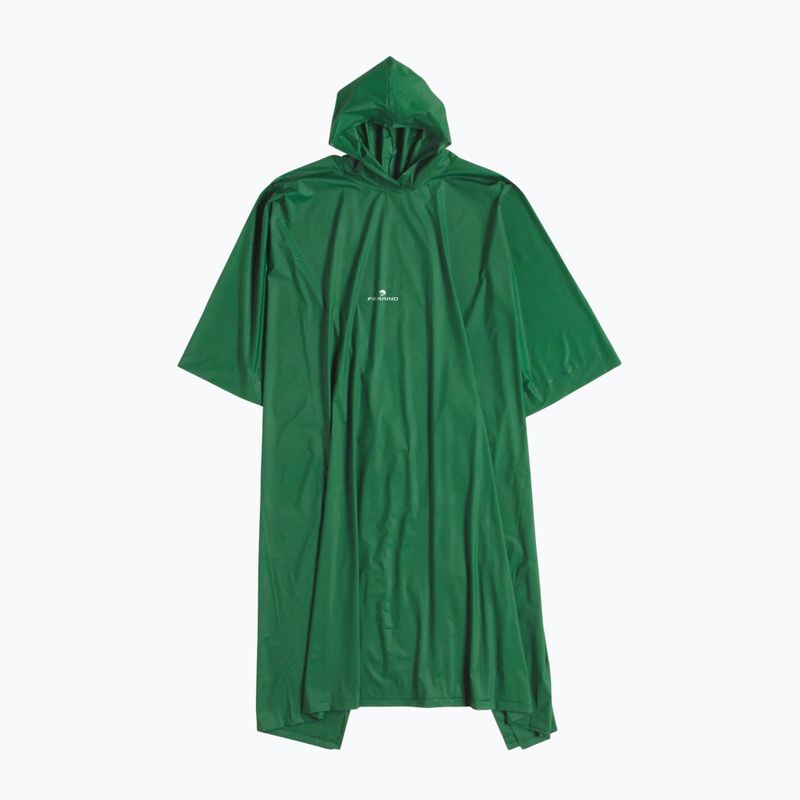 Nepromokavá pláštěnka Ferrino Poncho zelená 65161AVV