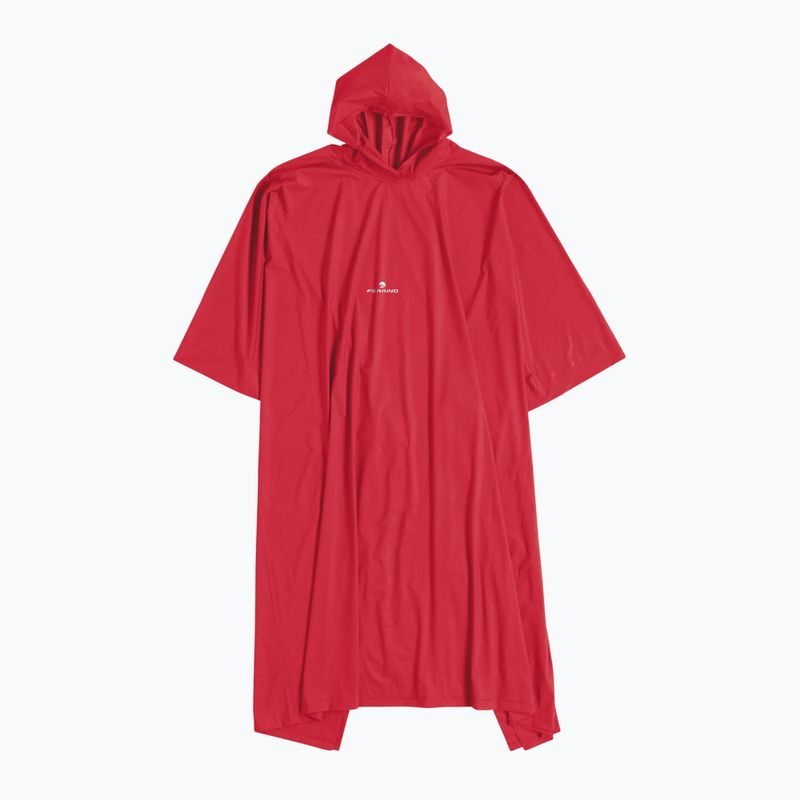 Dětská nepromokavá pláštěnka Ferrino Poncho Jr červená 65162ARR