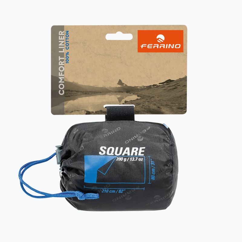 Vložka do spacáku Ferrino Comfort Liner Square blue 2