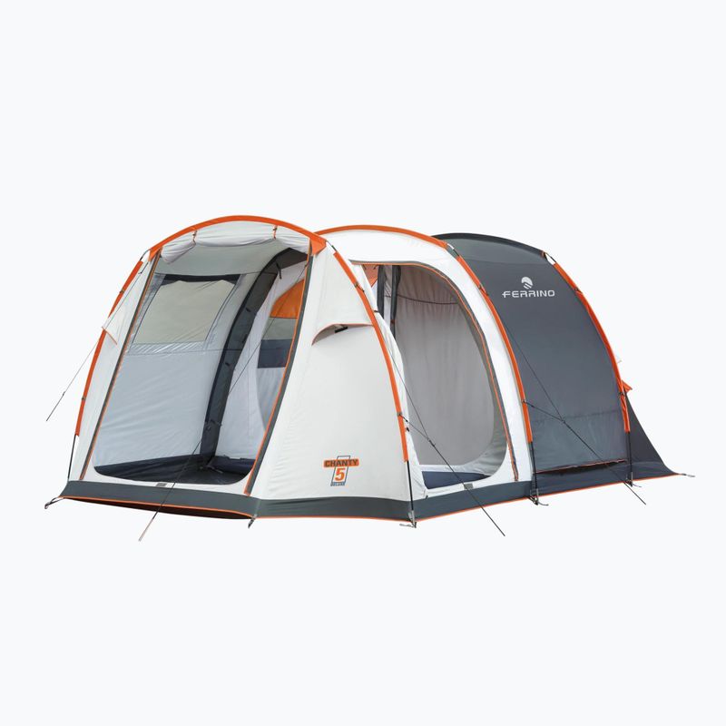 Kempinkový stan pro 5 osoby Ferrino  Chanty 5 Deluxe bílý 92162CWW
