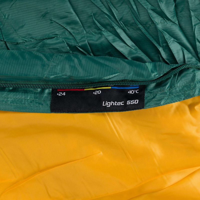 Spacák Ferrino Lightech 550 zelený 86153IVV 6