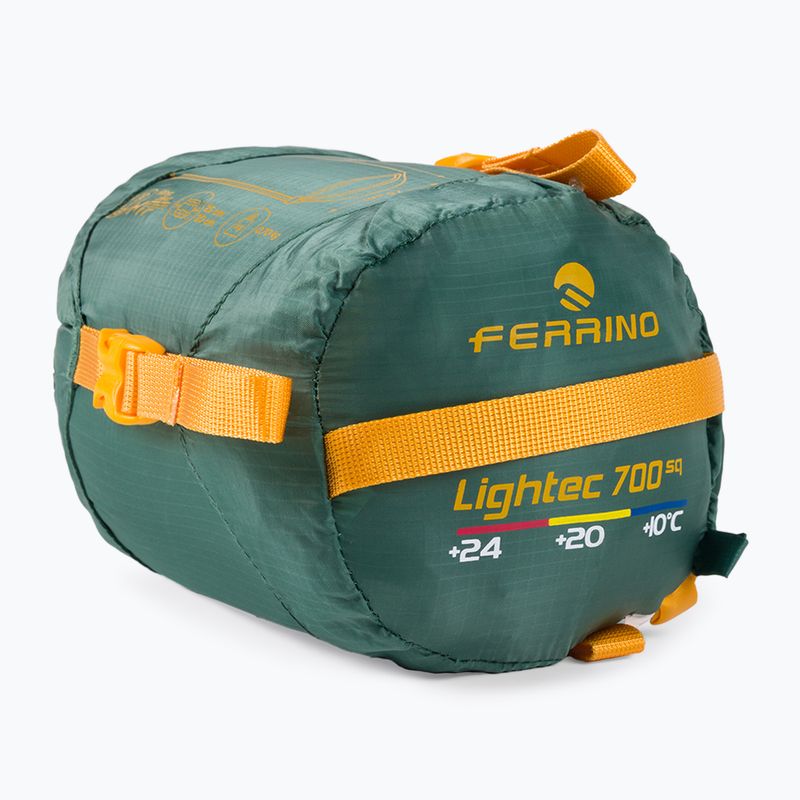 Spacák Ferrino Lightech 700 SQ zelený 86154IVVD 7