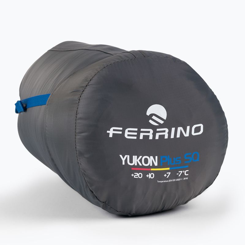Spacák Ferrino Yukon Plus SQ Right modrý 86358IBBD 8