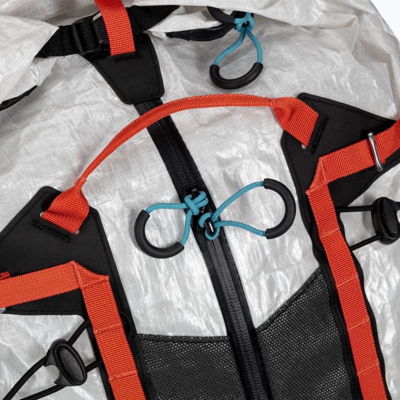 Horolezecký batoh Ferrino Instinct 40 + 5 l bílý 75654LWW 6