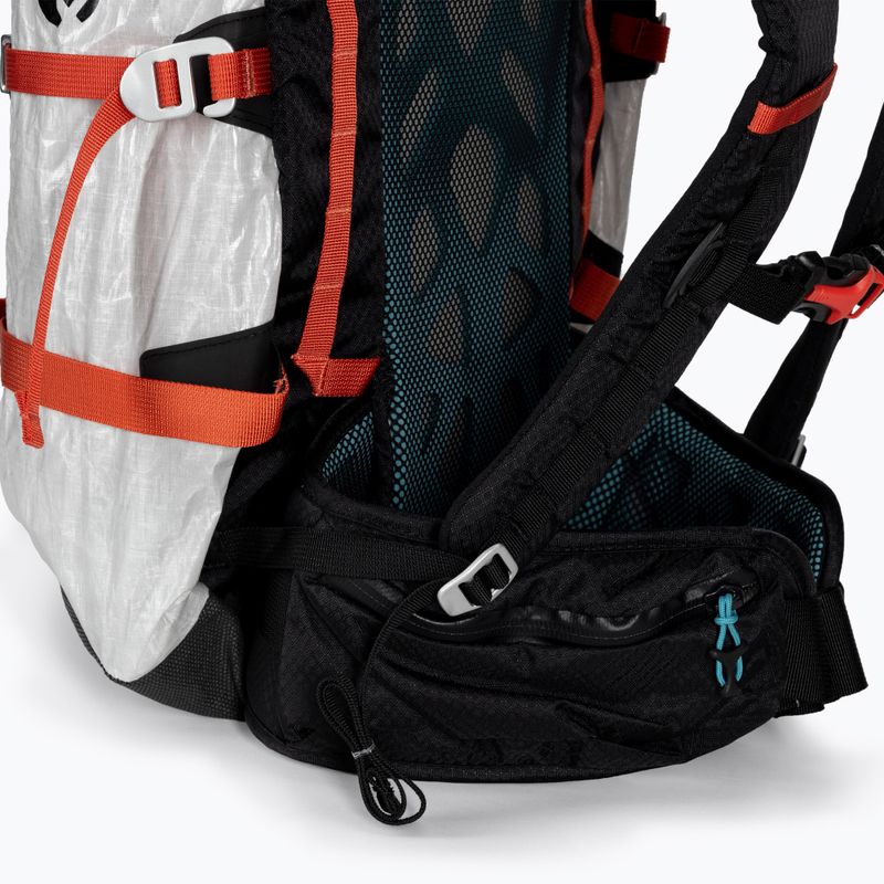 Horolezecký batoh Ferrino Instinct 40 + 5 l bílý 75654LWW 8