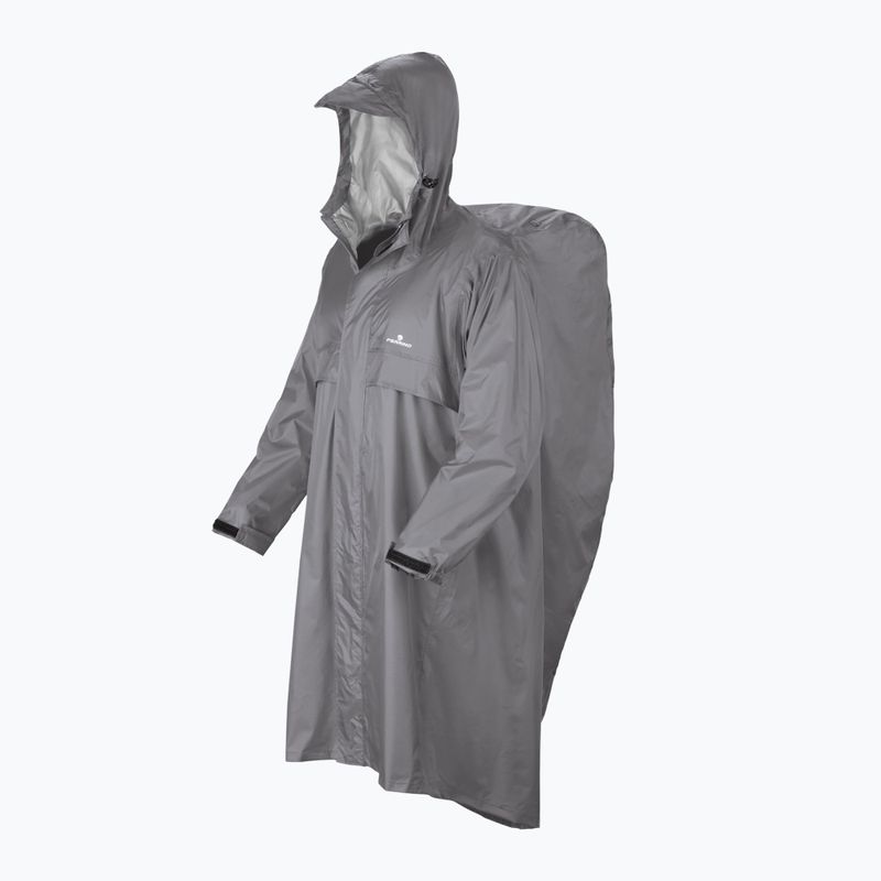 Pončo Ferrino Trekker Ripstop grey