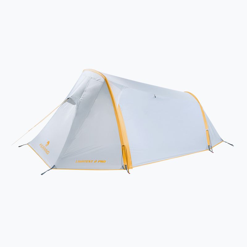 Kempinkový stan pro 2 osoby Ferrino Lightent 2 Pro šedá 92171LIIFR