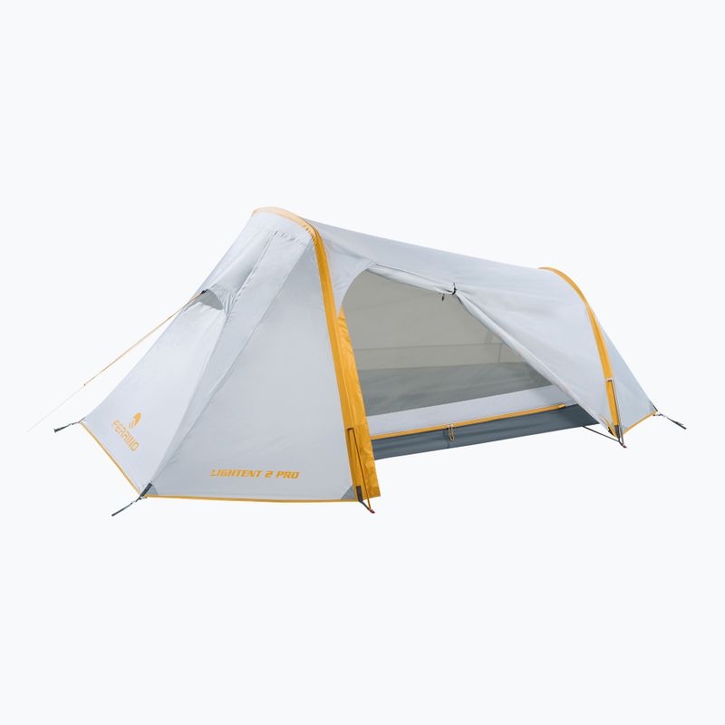 Kempinkový stan pro 2 osoby Ferrino Lightent 2 Pro šedá 92171LIIFR 2