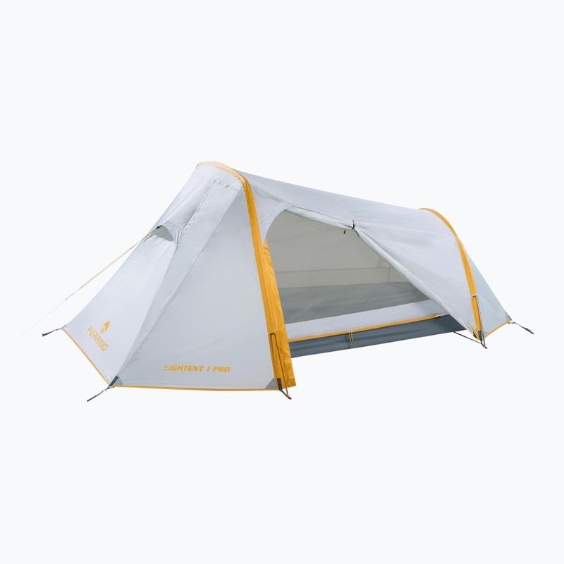 Kempinkový stan pro 1 osoby Ferrino Lightent 1 Pro šedá 92172LIIFR