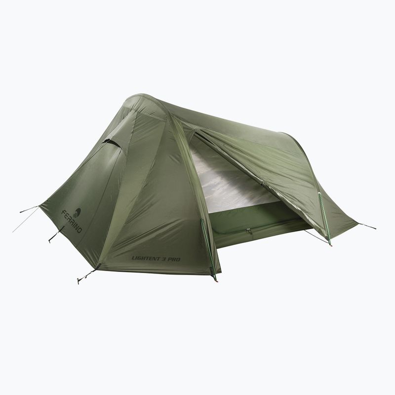 Turistický stan pro 3 osoby Ferrino Lightent 3 Pro zelený 92173LOOFR