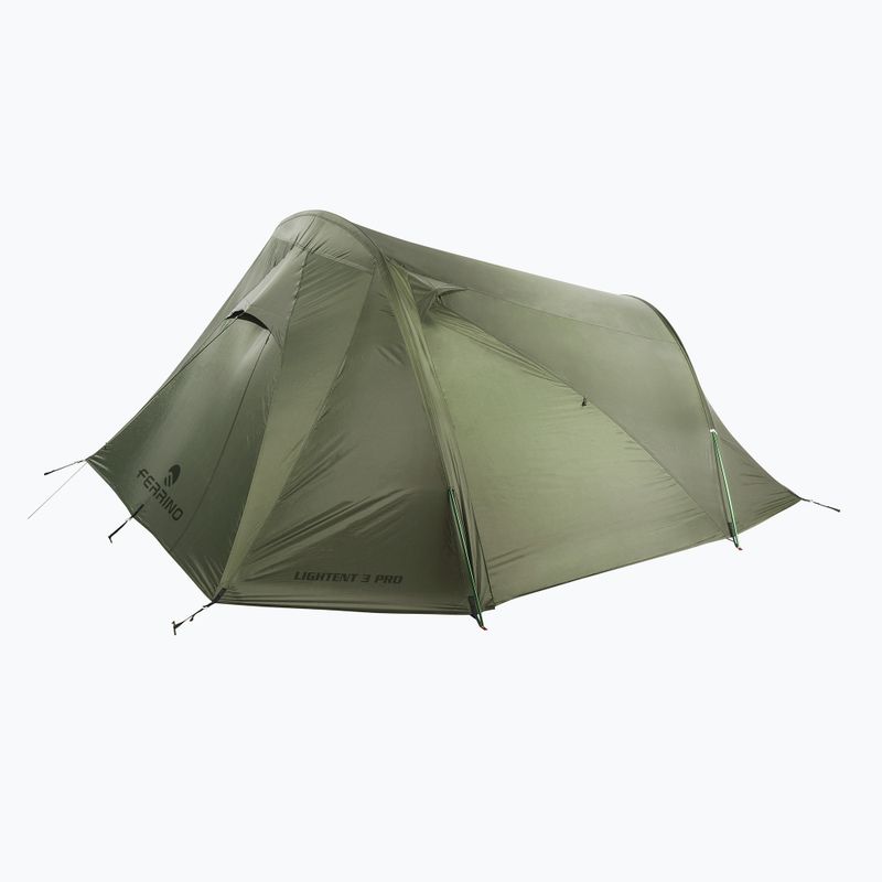 Turistický stan pro 3 osoby Ferrino Lightent 3 Pro zelený 92173LOOFR 2