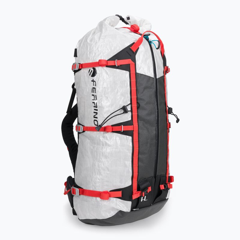 Horolezecký batoh Ferrino Instinct 65 + 15 l bílý 75655LWW