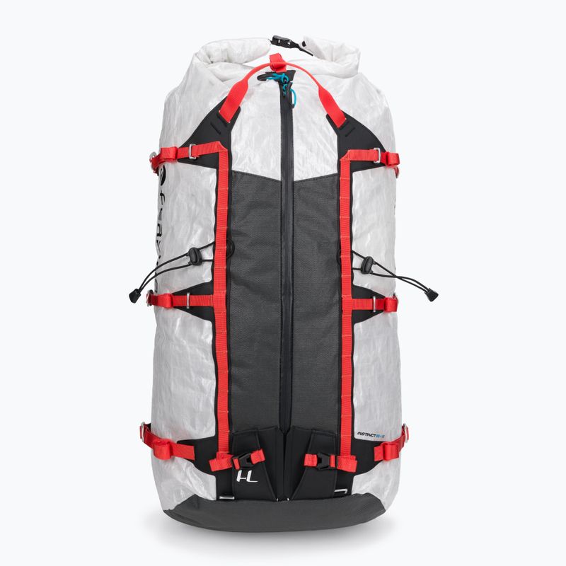 Horolezecký batoh Ferrino Instinct 65 + 15 l bílý 75655LWW 2