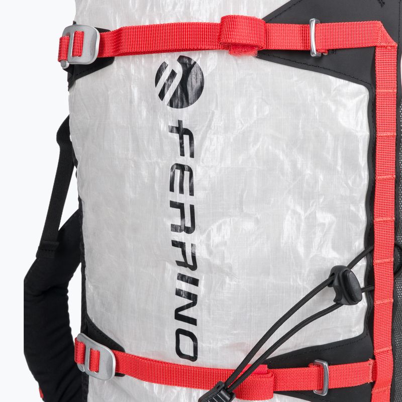 Horolezecký batoh Ferrino Instinct 65 + 15 l bílý 75655LWW 4