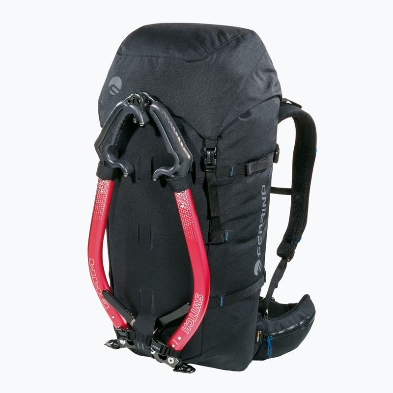 Lezecký batoh  Ferrino Ultimate 35+5 l black