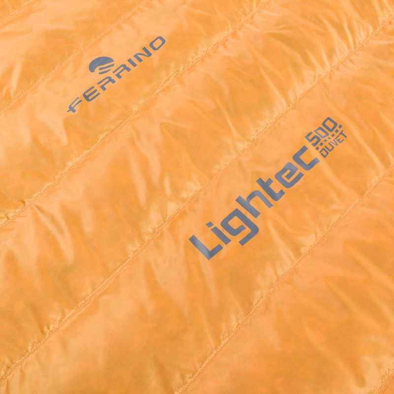 Ferrino Lightech 500 Duvet RDS Down spací pytel žlutý 4