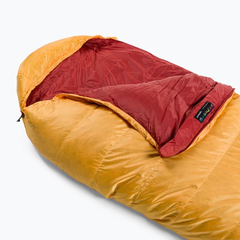 Ferrino Lightech 800 Duvet RDS Down spací pytel žlutý 3