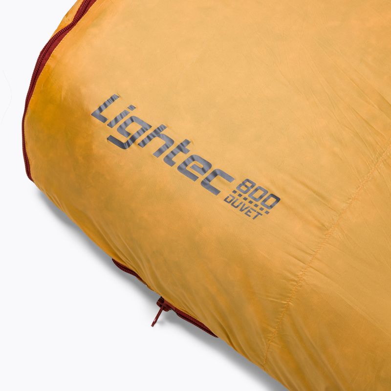 Ferrino Lightech 800 Duvet RDS Down spací pytel žlutý 5