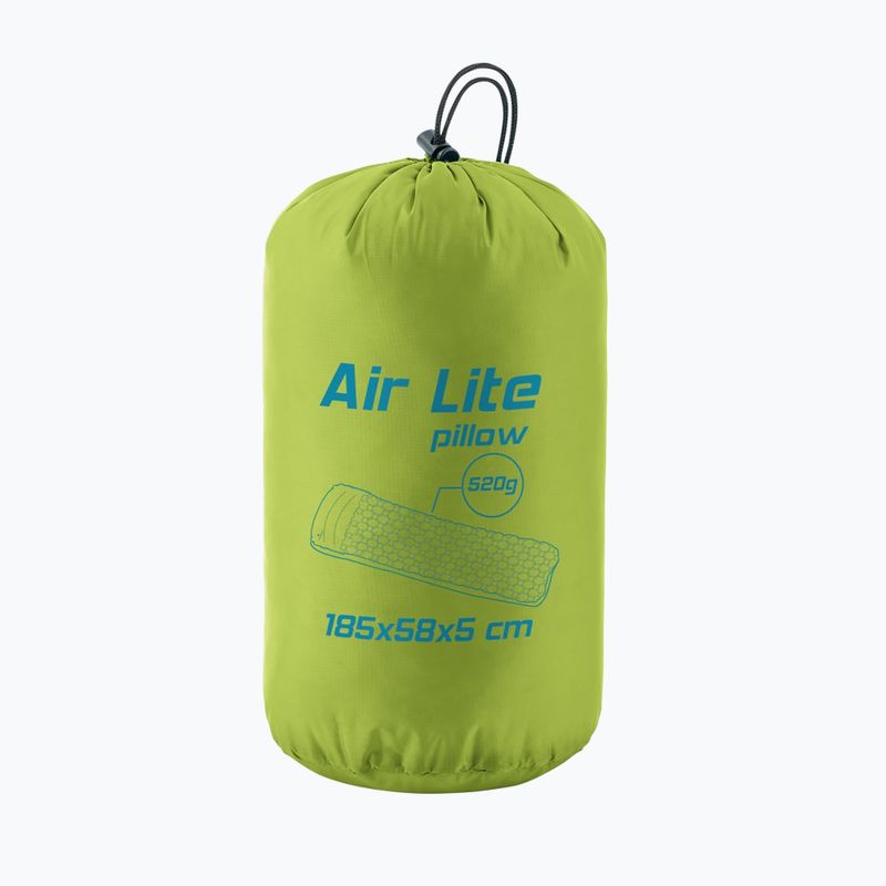 Nafukovací karimatka Ferrino Air Lite Pillow green 2