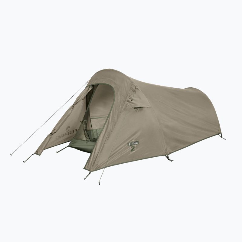 Kempinkový stan pro 2 osoby Ferrino Sling 2 hnědý 99108NSS