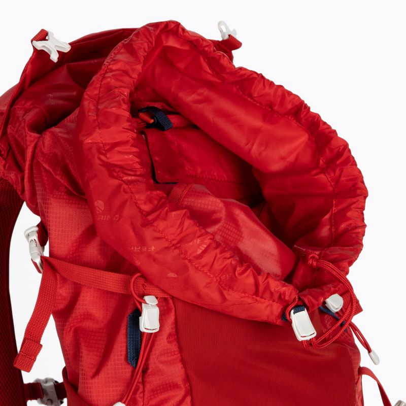 Turistický batoh Ferrino Agile 25 červená 75222NRR 4