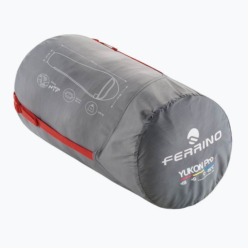 Spací pytel Ferrino Yukon Pro red 3