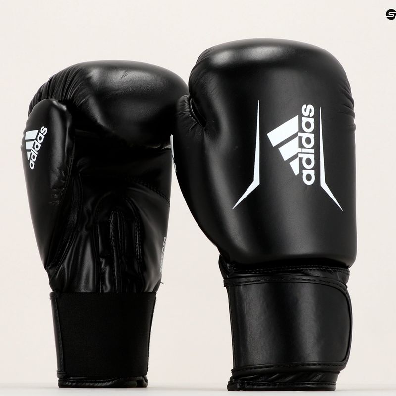 Boxerské rukavice  adidas Speed 50 black/white 13