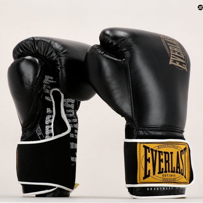 Boxerské rukavice EVERLAST 1910 Classic modré EV1910 BLU-14 oz. 7